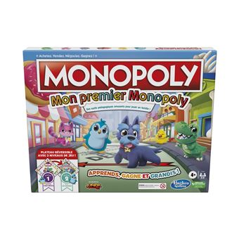 Jeu de société Hasbro Gaming Mon Premier Monopoly
