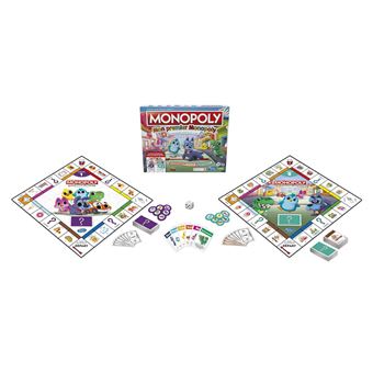 Jeu de société Hasbro Gaming Mon Premier Monopoly