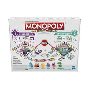 Jeu de société Hasbro Gaming Mon Premier Monopoly