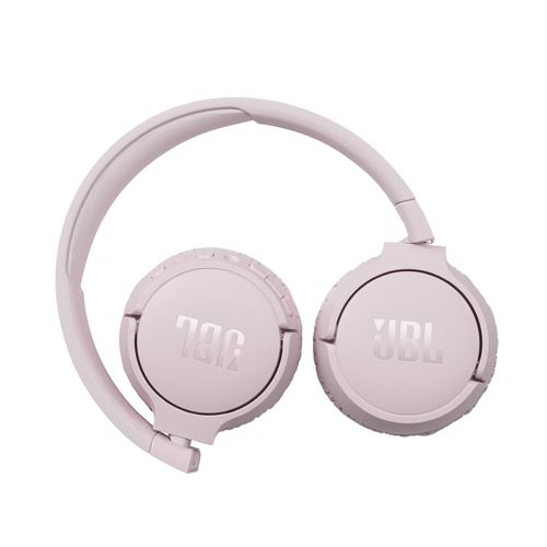Casque JBL supra-auriculaire Bluetooth à réduction de bruit pour enfants –  Autonomie 30H – JR460NC – Rose – EAS CI