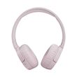 Casque supra-auriculaire sans fil à réduction de bruit active JBL Tune 660 NC Rose