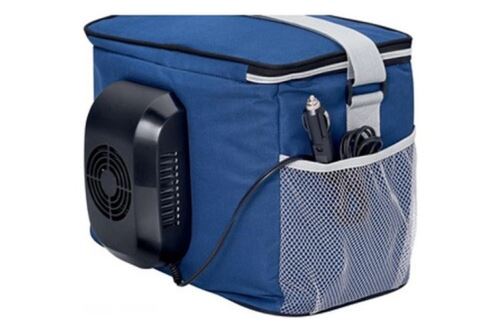 Sac Isotherme Extérieur Freeze Outdoor - Bleu - Dimensions Environ 10,5 X 9,6 Pouces - Neuf