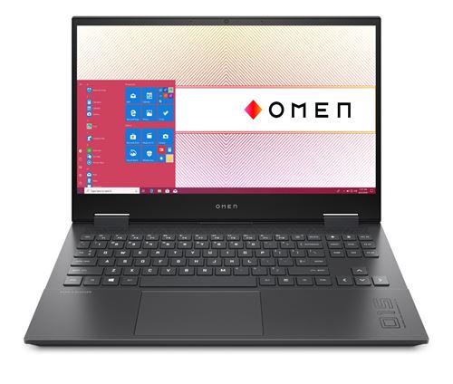 PC Portable Gaming HP Omen 15-En1037Nf 15,6" Amd Ryzen 7 16 Go Ram 512Go SSD Argent Mica