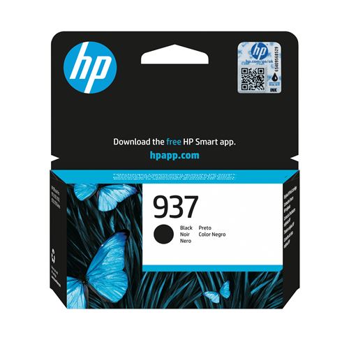 Hewlett Packard HP 937 Schwarz Original Druckerpatrone