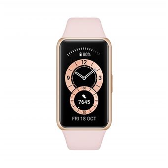 Bracelet connecté Huawei Band 6 Rose - 1