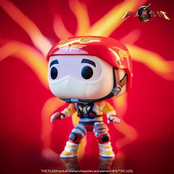 Figurine Funko Pop Movies The Flash Pop 3 Barry Allen