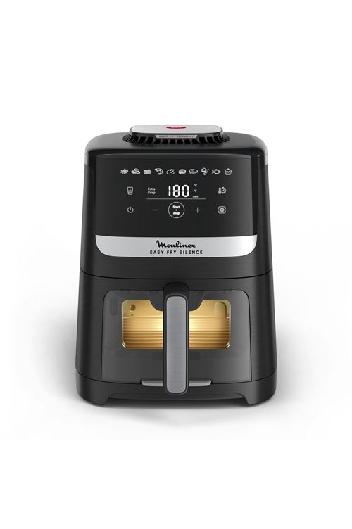 Air Fryer Moulinex Easy Fry Silence 5L Ez5568F0 Noir