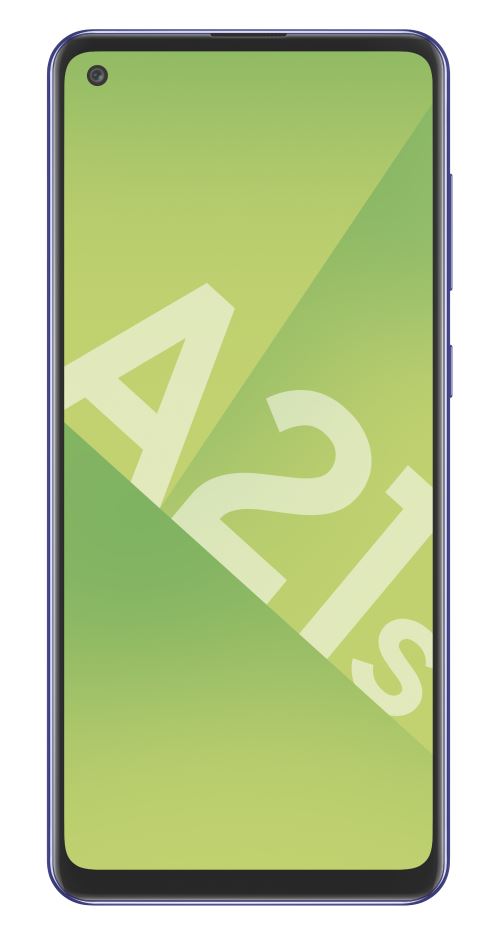 Samsung Galaxy A21s - 4G smartphone - double SIM - RAM 3 Go / Mémoire interne 32 Go - microSD slot - Écran LCD - 6.5\