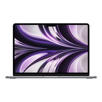 CTO MacBook Air 13", Gris Sidéral, M2 chip 8-core CPU + 10-core GPU/1TB SSD/16 GB RAM/Magic Keyboard Suisse