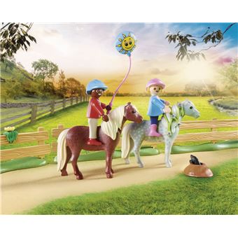 Playmobil Country 70997 Décoration fête avec poneys