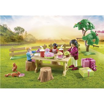 Playmobil Country 70997 Décoration fête avec poneys