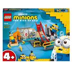 LEGO® Minions 75546 Les Minions dans le laboratoire de Gru