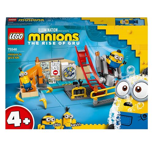 Lego Minions Lego® Minions 75546 Les Minions Dans Le Laboratoire De Gru