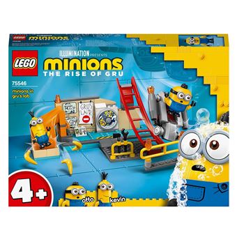 LEGO® Minions 75546 Les Minions dans le laboratoire de Gru