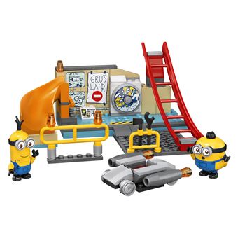 LEGO® Minions 75546 Les Minions dans le laboratoire de Gru