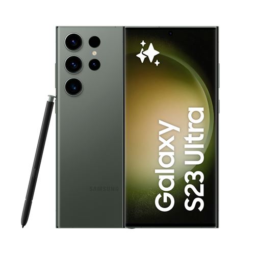 Smartphone Samsung Galaxy S23 Ultra 6.8 Nano SIM 5G 12 Go RAM 512 Go Vert