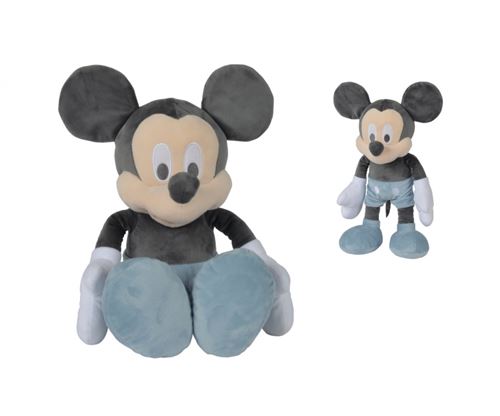 Personnage en peluche Nicotoy Disney Mickey Mouse Tonale 35 cm Bleu