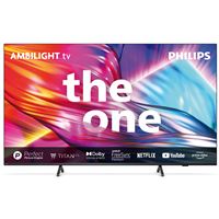 TV LED Philips The One 75PUS8909 189 cm Ambilight 4K UHD Smart TV 2024 Gris anthracite