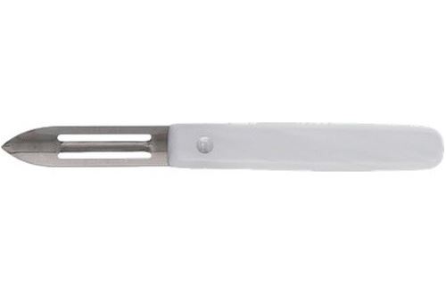 Set de 4 couteaux éplucheur Pradel avec manche acrylique Acry 4Coul Multicolore