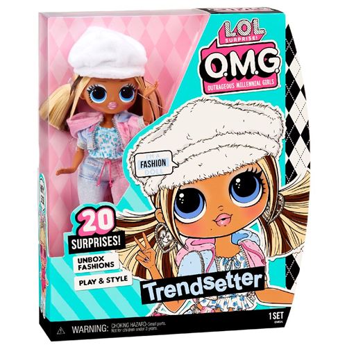 Poup&eacute;e L.O.L. Surprise OMG S5 Y2K Princess