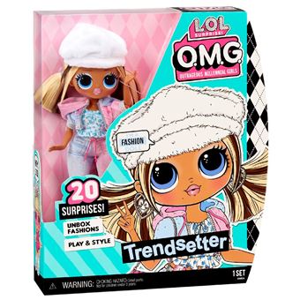 Poupee L.O.L. Surprise OMG S5 Y2K Princess Poupee Achat prix fnac
