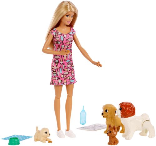 Barbie anniversaire des chiens - Barbie