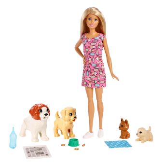 Coffret Barbie et ses chiens Doggy Daycare