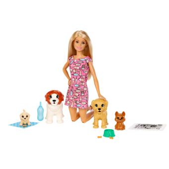 Coffret Barbie et ses chiens Doggy Daycare