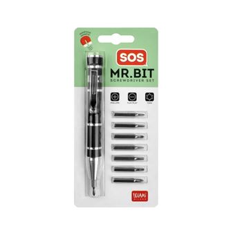 STYLO TOURNEVIS MR BIT NOIR