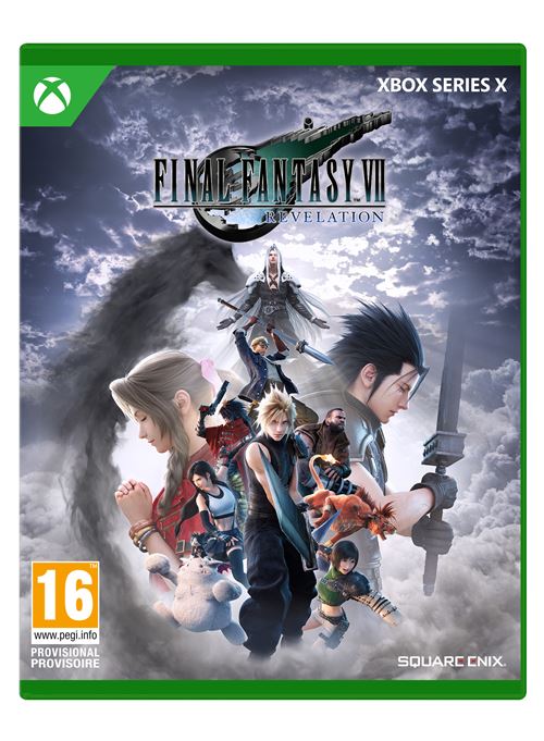 Final Fantasy VII Révélation Xbox Series X