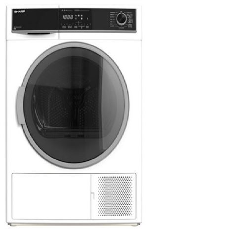 Sharp Seche Linge Condensation Kd-Hhh8S7Gw2-Fr