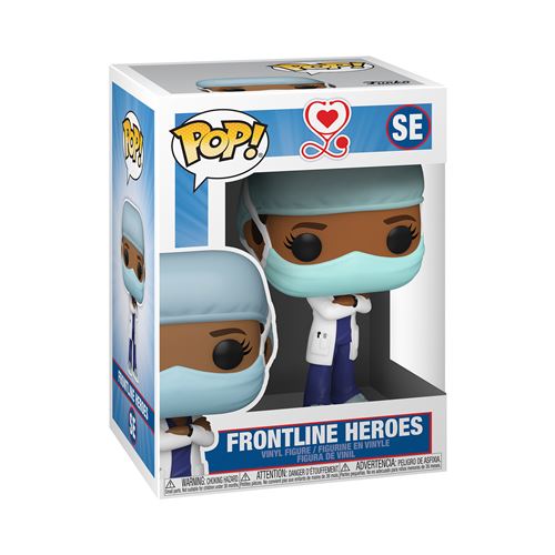 FUNKO Front Line Worker POP! Femme 2 - vue 9