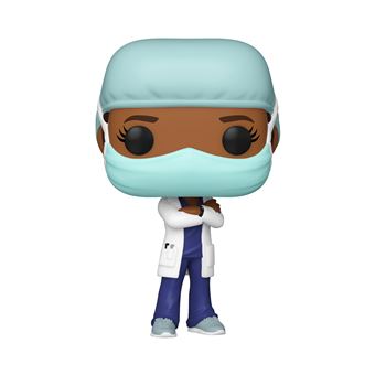 Figurine Funko Pop Heroes Front Line Worker Female 2