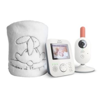 Ecoute Bebe Video Numerique Philips Avent Avec Plaid Doudou Et Compagnie Achat Prix Fnac