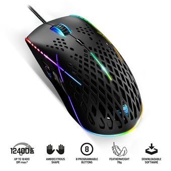 Souris Spirit Of Gamer Xpert M100 Noir