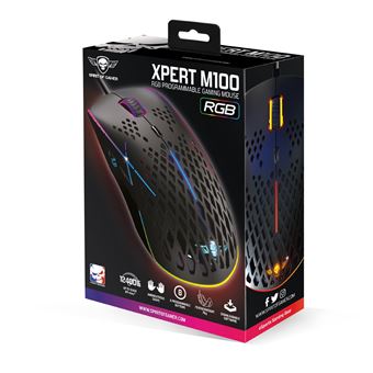 Souris Spirit Of Gamer Xpert M100 Noir