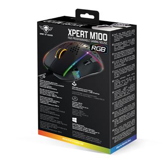 Souris Spirit Of Gamer Xpert M100 Noir