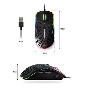 Souris Spirit Of Gamer Xpert M100 Noir