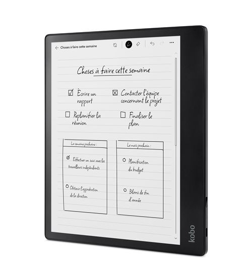 BEOTIWAD Coque Transparente Pour Liseuse Kobo Elipsa 2E De 10