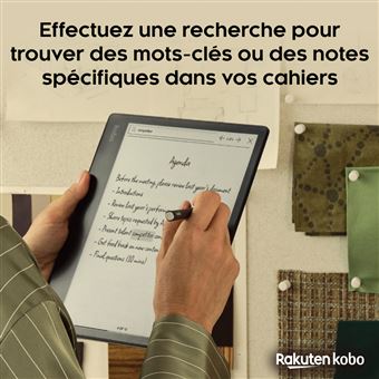 Kobo Elipsa 2E - Lecteur eBook - 32 Go - 10.3" E Ink Carta 1200 (1404 x 1872) - écran tactile - Bluetooth, Wi-Fi 5