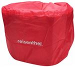 Protection de pluie KlickFix pour panier Bikebasket Rouge