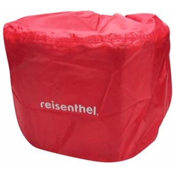 Protection de pluie KlickFix pour panier Bikebasket Rouge