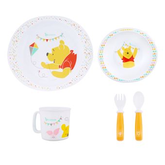 Coffret Repas Badabulle Winnie Produits Bebes Fnac