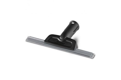 Accessoire nettoyeur vapeur Karcher Raclette vapeur pour vitres Noir et Gris