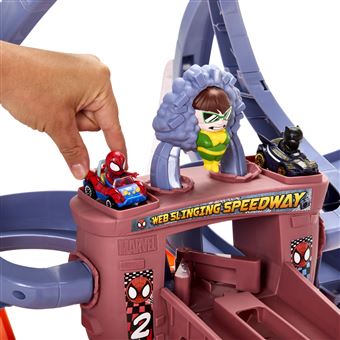 Circuit Hot Wheels Raceverse Spider-Man