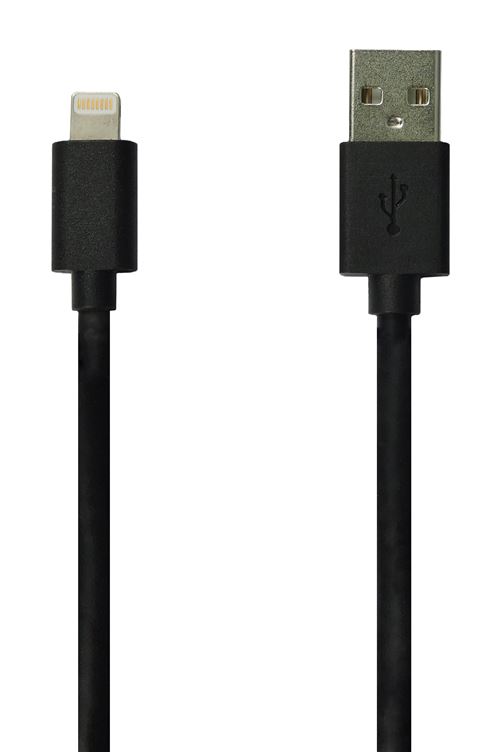 TEMIUM CABLE LIGHTNING 3M BLACK