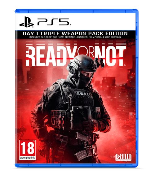 Ready or Not Day One Edition PS5