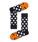 Chaussettes hautes et mi-bas Happy Socks Halloween Pumpkin Taille 41-46