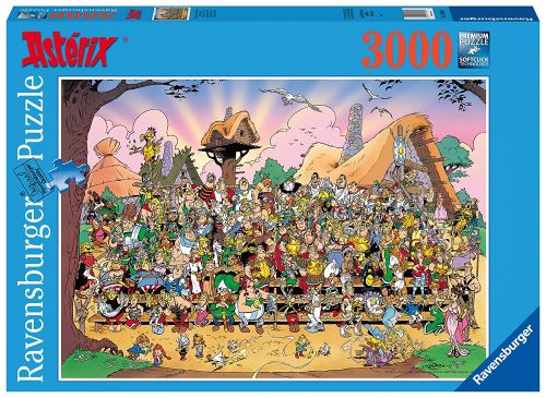 Puzzle 3000 pièces : 'univers Astérix Ravensburger France - vue 3