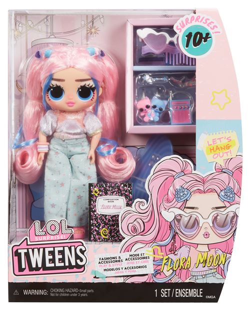 L.O.L. Surprise Tweens Core Doll - Flora Moon